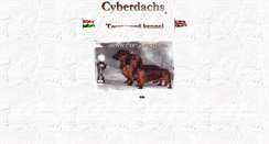 Desktop Screenshot of cyberdachs.hu